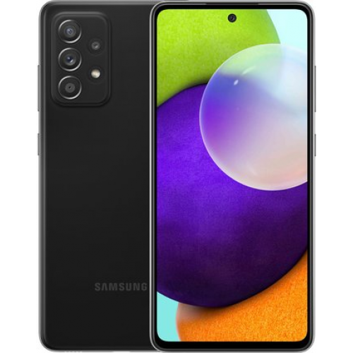 Телефон Samsung Galaxy A52 SM-A525F/DS 8GB/128GB (черный)