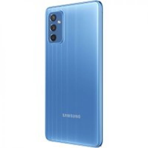 Телефон Samsung Galaxy M52 5G SM-M526B/DS 6GB/128GB (голубой)