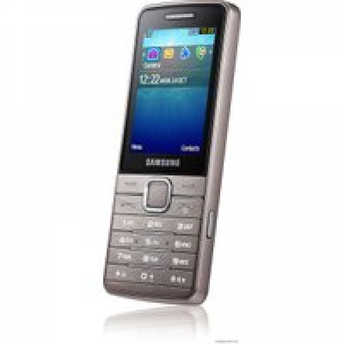 Телефон Samsung S5611 (серебристый)