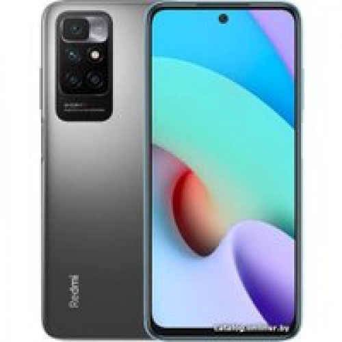 Телефон Xiaomi Redmi 10 2022 4GB/128GB международная версия (серый карбон)