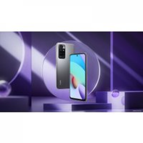 Телефон Xiaomi Redmi 10 2022 4GB/128GB международная версия (серый карбон)