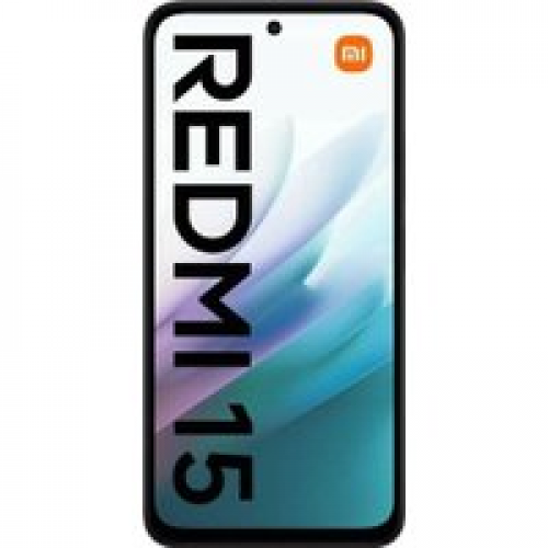 Телефон Xiaomi Redmi 15 4G 8GB/256GB международная версия (черный) + наушники Xiaomi Redmi Buds 6 Active M2344E1 (розовый) по акции