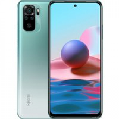Телефон Xiaomi Redmi Note 10 4GB/64GB (зеленое озеро)