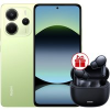 Телефон Xiaomi Redmi Note 14 6GB/128GB международная версия (зеленый) + наушники Xiaomi Redmi Buds 6 Lite (черный) по акции