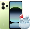 Телефон Xiaomi Redmi Note 14 8GB/256GB международная версия (зеленый) + наушники Xiaomi Redmi Buds 6 Lite (голубой) по акции