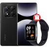 Телефон Xiaomi Redmi Note 14 Pro 5G 12GB/256GB международная версия (черный) + умные часы Xiaomi Redmi Watch 3 (черный) по акции