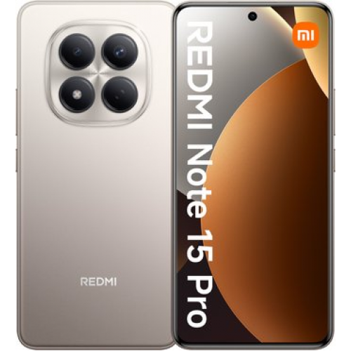Телефон Xiaomi Redmi Note 15 Pro 12GB/256GB международная версия (титановый)