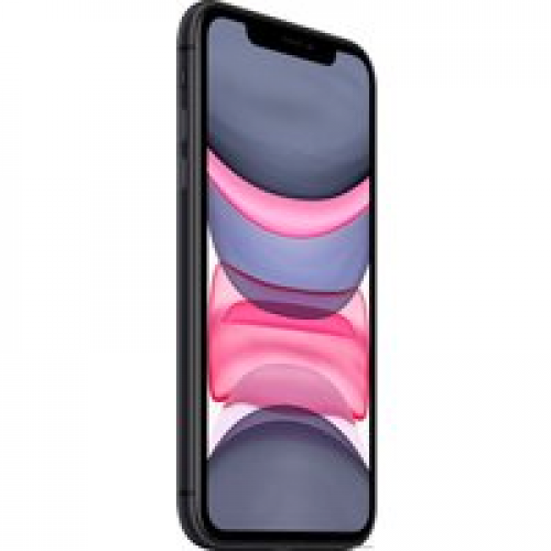 Телефон Apple iPhone 11 64GB Dual SIM (черный)