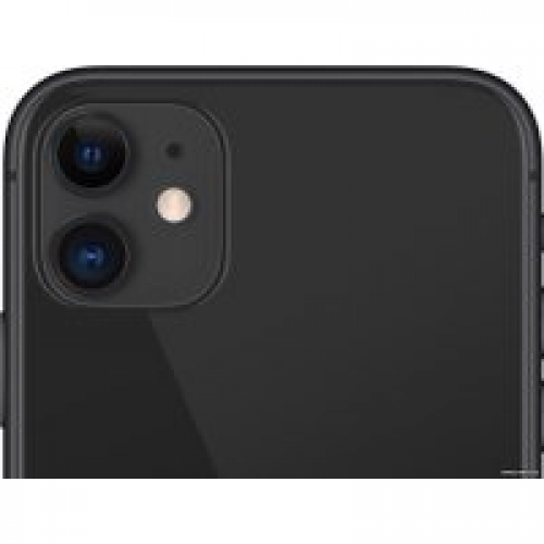Телефон Apple iPhone 11 64GB Dual SIM (черный)