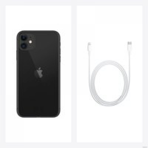 Телефон Apple iPhone 11 64GB Dual SIM (черный)