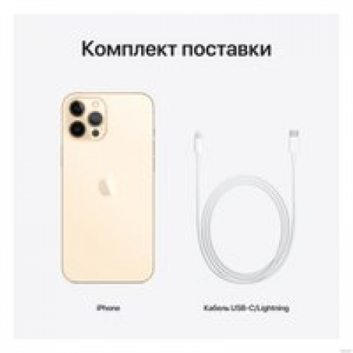 Телефон Apple iPhone 12 Pro Max Dual SIM 128GB (золотой)