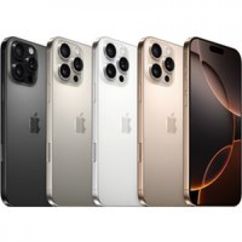 Телефон Apple iPhone 16 Pro Max Dual eSim 1TB (природный титан)