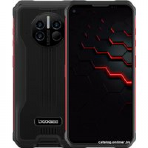 Телефон Doogee V11 (красный)