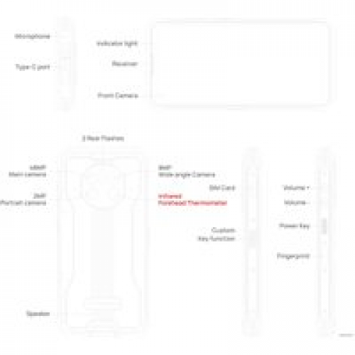 Телефон Doogee V11 (красный)