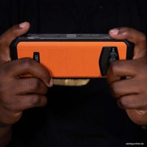 Телефон Doogee V30 8GB/256GB (оранжевый)