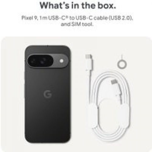 Телефон Google Pixel 9 12GB/256GB (обсидиан)