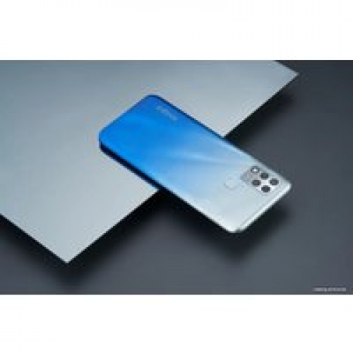Телефон Infinix Hot 11 Helio G37 4GB/128GB (голубой)