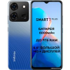 Телефон Infinix Smart 7 Plus X6517 3GB/64GB (лазурно-голубой)
