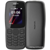Телефон Nokia 106 (2018) TA-1114 (темно-серый)
