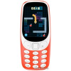 Телефон Nokia 3310 Dual SIM (красный)
