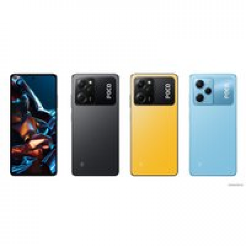 Телефон POCO X5 Pro 5G 8GB/256GB международная версия (желтый)