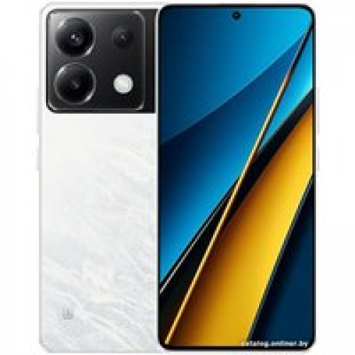 Телефон POCO X6 12GB/256GB с NFC международная версия (белый)