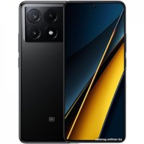 Телефон POCO X6 Pro 12GB/512GB с NFC международная версия (черный)