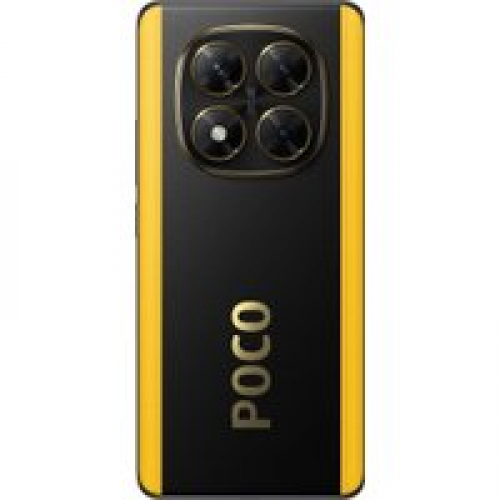 Телефон POCO X7 12GB/512GB международная версия (черный) + пауэрбанк Xiaomi Power Bank P15ZM 10000mAh (бежевый) по акции