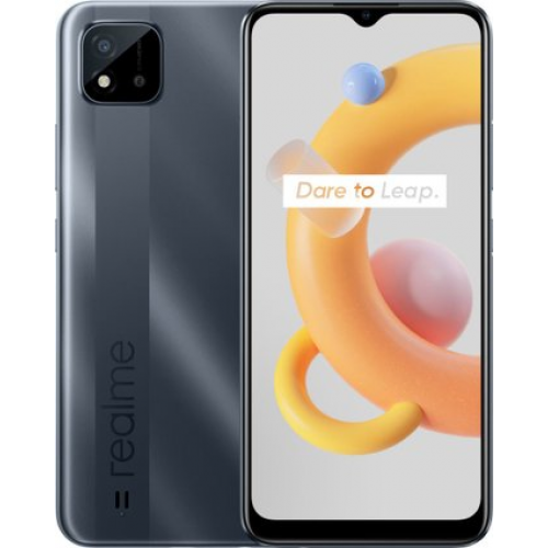 Телефон Realme C11 2021 4GB/64GB с NFC (серый)