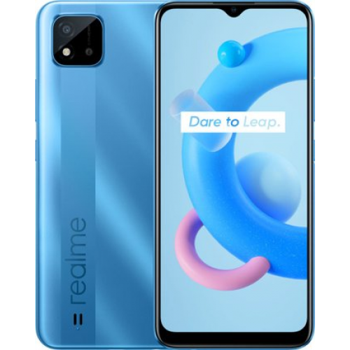 Телефон Realme C11 2021 RMX3231 4GB/64GB (голубой)