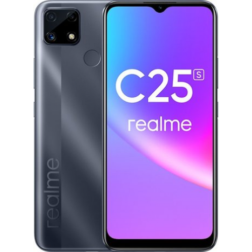 Телефон Realme C25s RMX3195 4GB/128GB международная версия (серый)