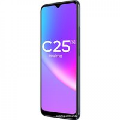 Телефон Realme C25s RMX3195 4GB/128GB международная версия (серый)