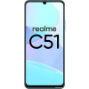 Телефон Realme C51 RMX3830 4GB/64GB (мятно-зеленый)