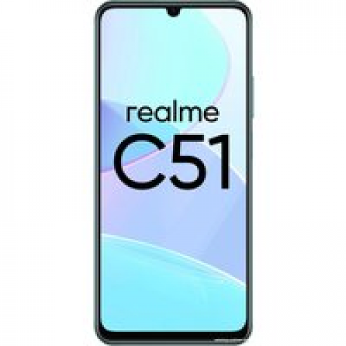 Телефон Realme C51 RMX3830 4GB/64GB (мятно-зеленый)