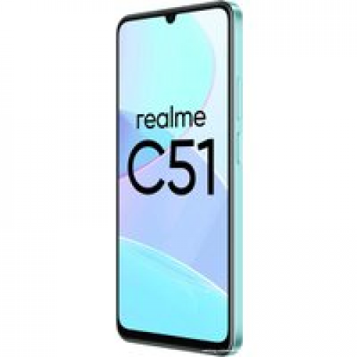Телефон Realme C51 RMX3830 4GB/64GB (мятно-зеленый)