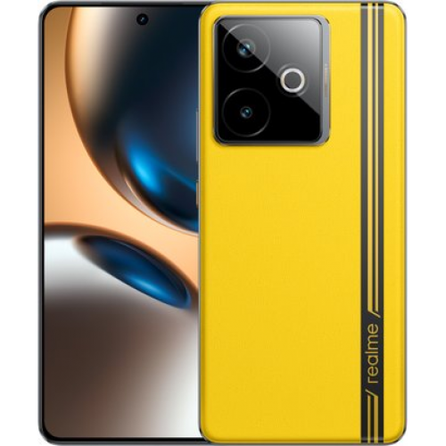 Телефон Realme GT7 T RMX5085 12GB/256GB международная версия (спортивный желтый)