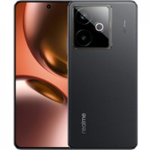 Телефон Realme GT7 T RMX5085 8GB/256GB международная версия (ледяной черный)