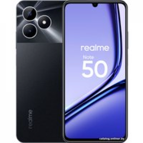 Телефон Realme Note 50 3GB/64GB (полуночный черный)
