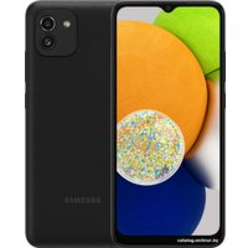 Телефон Samsung Galaxy A03 SM-A035F/DS 64GB (черный)