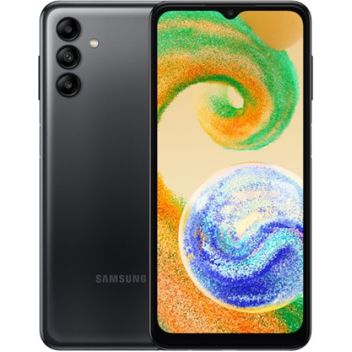 Телефон Samsung Galaxy A04s SM-A047F/DS 4GB/128GB (черный)