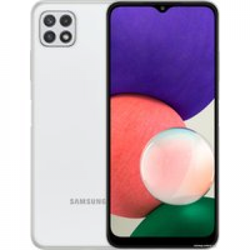 Телефон Samsung Galaxy A22s 5G SM-A226B/DSN 4GB/128GB (белый)