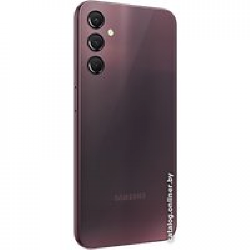 Телефон Samsung Galaxy A24 SM-A245F/DSN 8GB/128GB (бордовый)