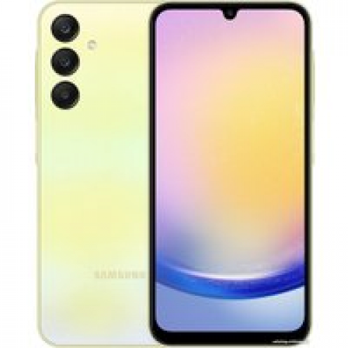 Телефон Samsung Galaxy A25 8GB/256GB (желтый, без Samsung Pay)