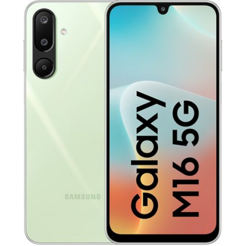 Телефон Samsung Galaxy M16 5G SM-M166P 4GB/128GB (мятный)
