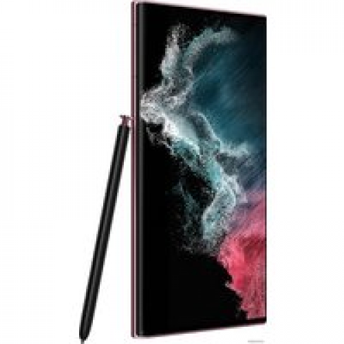 Телефон Samsung Galaxy S22 Ultra 5G SM-S9080 12GB/512GB (бургунди)