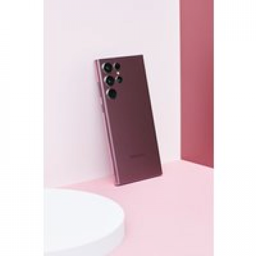 Телефон Samsung Galaxy S22 Ultra 5G SM-S908E/DS 8GB/128GB (бургунди)