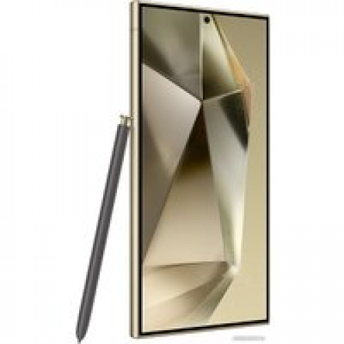 Телефон Samsung Galaxy S24 Ultra SM-S9280 12GB/512GB (титановый желтый)