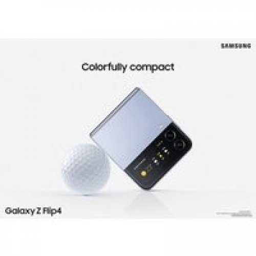 Телефон Samsung Galaxy Z Flip4 8GB/256GB (синий)