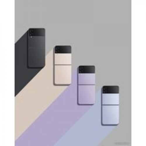 Телефон Samsung Galaxy Z Flip4 8GB/256GB (синий)