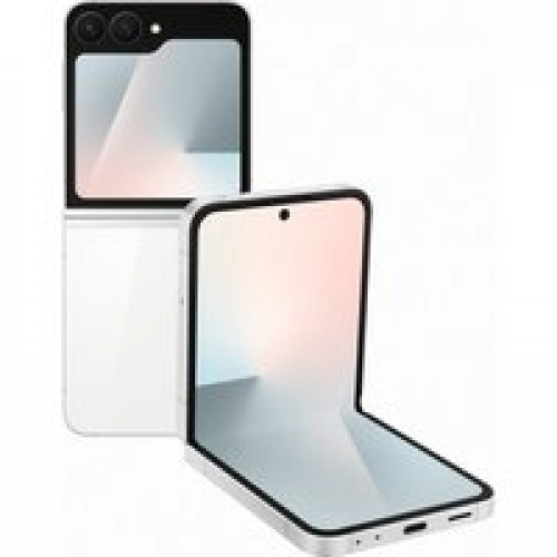 Телефон Samsung Galaxy Z Flip7 FE SM-F761B 8GB/128GB (белый)